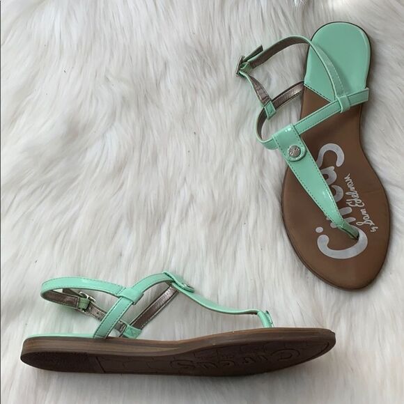 Circus Sam Edelman Cayden Thong Sandals Size 38/6 - Picture 1 of 7